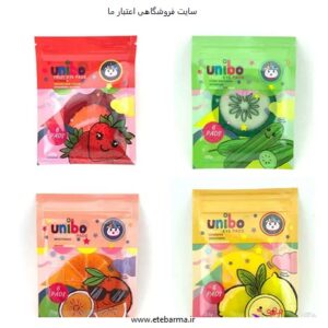 ماسک پد دور چشم میوه ای 6عددی یونیبو UNIBO‏
