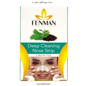 چسب‌ پاک کننده بینی فنمن مدل Charcoal بسته 6 عددی