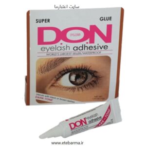 چسب مژه تیوپی دان