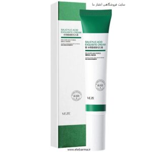 کرم ضد جوش وزه مدل salicylic acid حجم 20 میلی لیتر