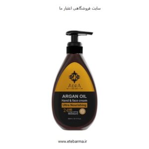 کرم مرطوب کننده آدرا مدل Argan حجم 300 میلی لیتر