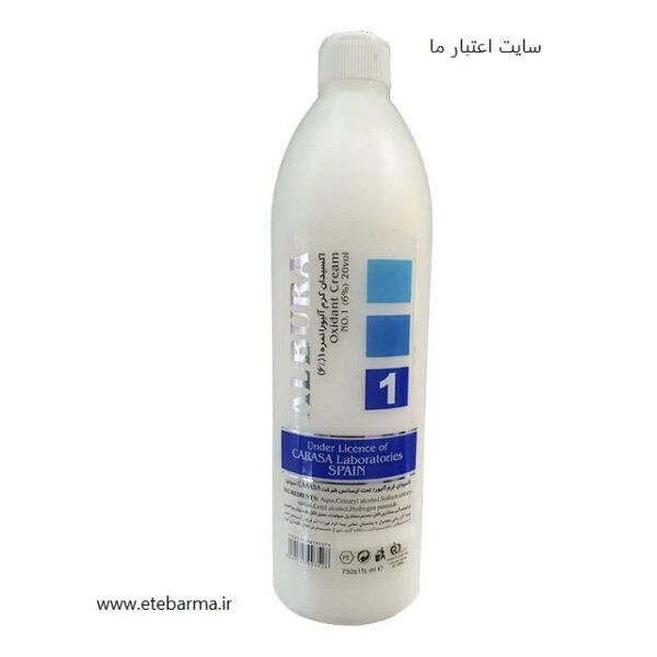 اکسیدان آلبورا 750میل 6درصد