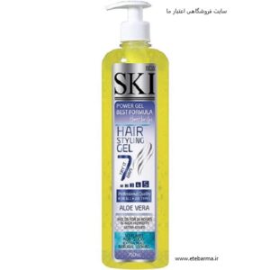 ژل مو اسکی حجم 750 میلی لیتر