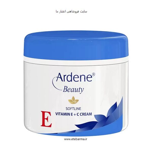 کرم کاسه ای مرطوب کننده ویتامین E و C آردن پوست خشک و معمولی وزن ۱۵۰ گرم